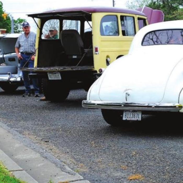 Fayetteville Classic Car Show