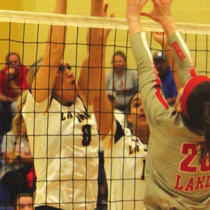 Lady Leps Beat Lake Belton in Playoff Opener