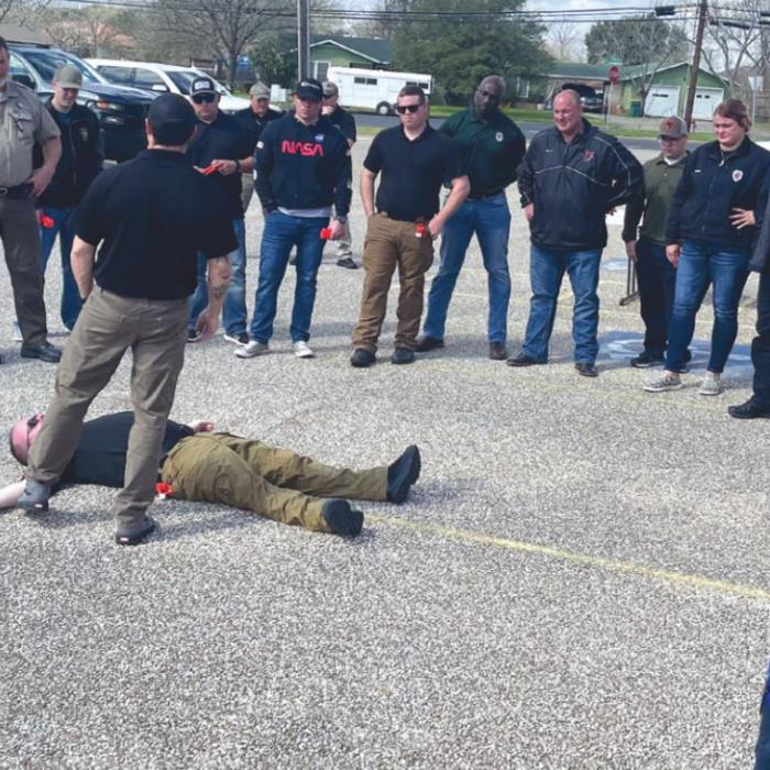 Local Agencies Complete Active Shooter Training in La Grange