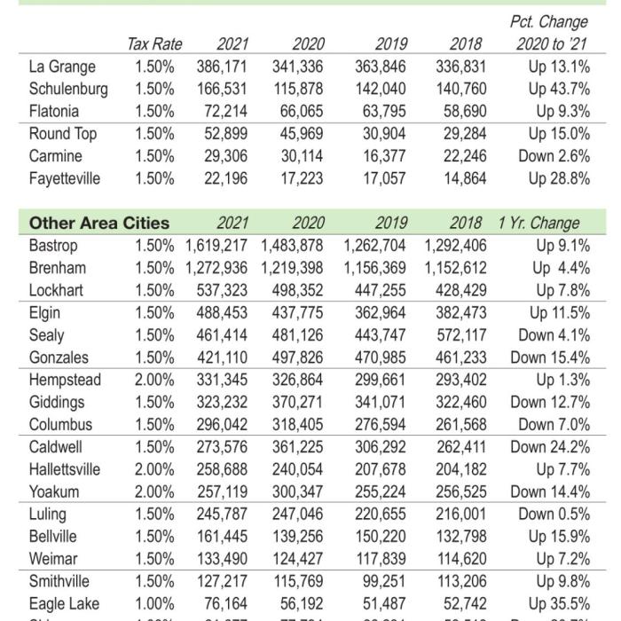 Despite Pandemic, Sales Tax Revenue Up in Fayette Cities