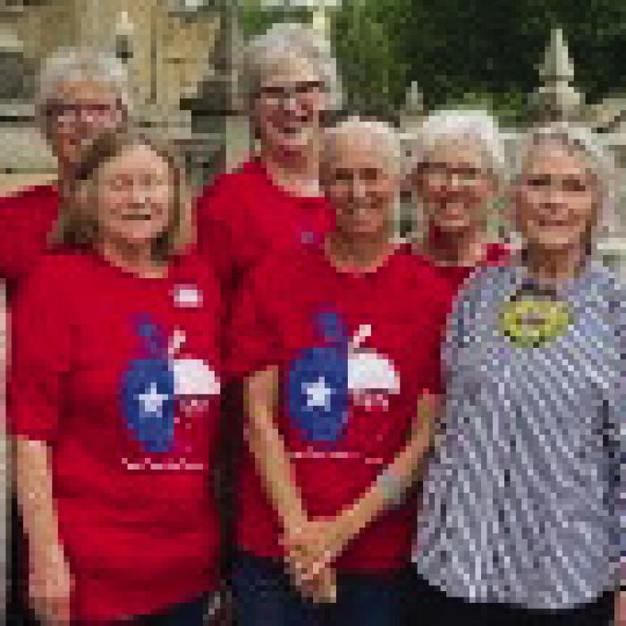 Retired Teachers Visit Festival Hill