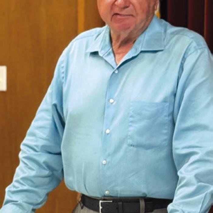 Retired Judge Ed Janecka shared Dubina history with members in Weimar. His storytelling capabilities captured us all and brought us back in time.
