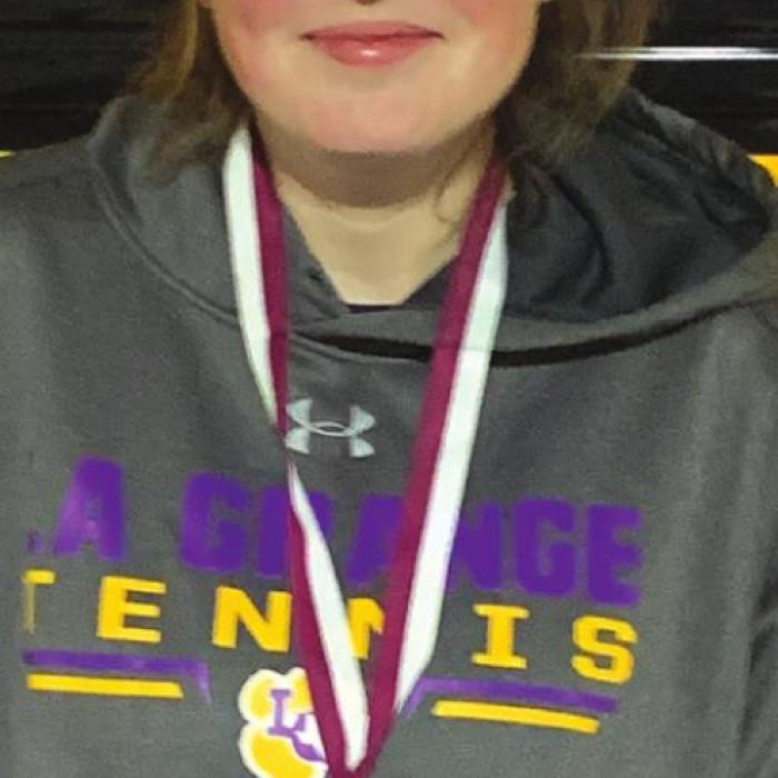 Mihatsch 3rd at Waller Tennis