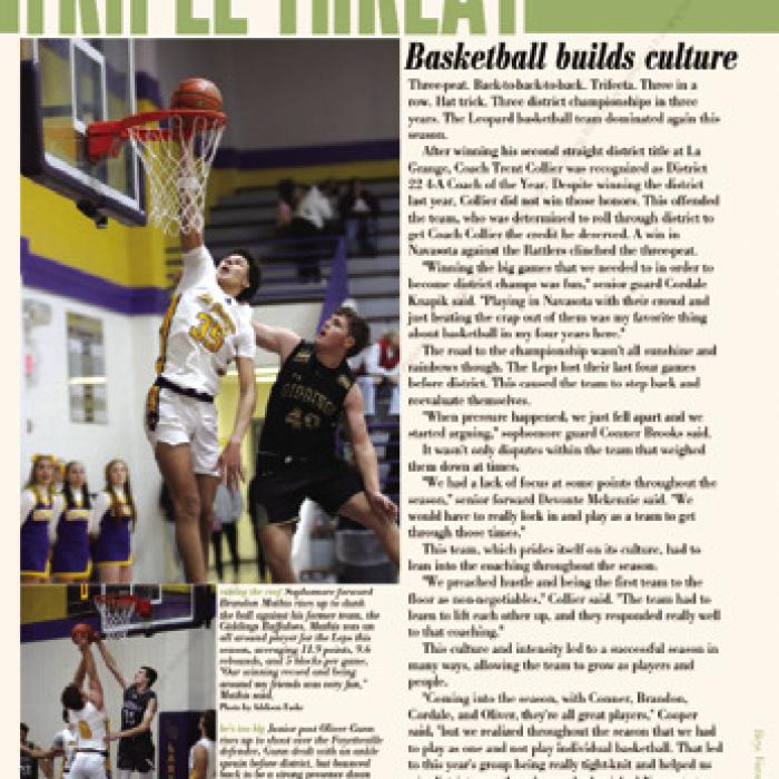 In the Sports Copy Category, Camden Coltrain earned an Excellent rating.