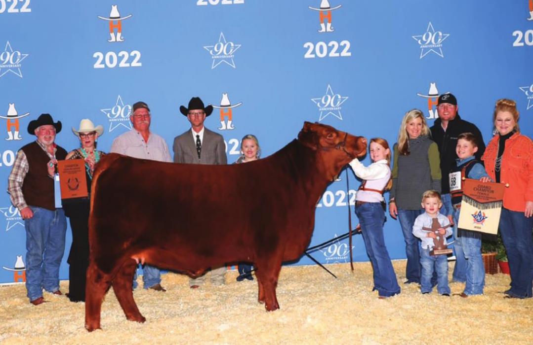 Girl With Local Connections Wins Livestock “Triple Crown”
