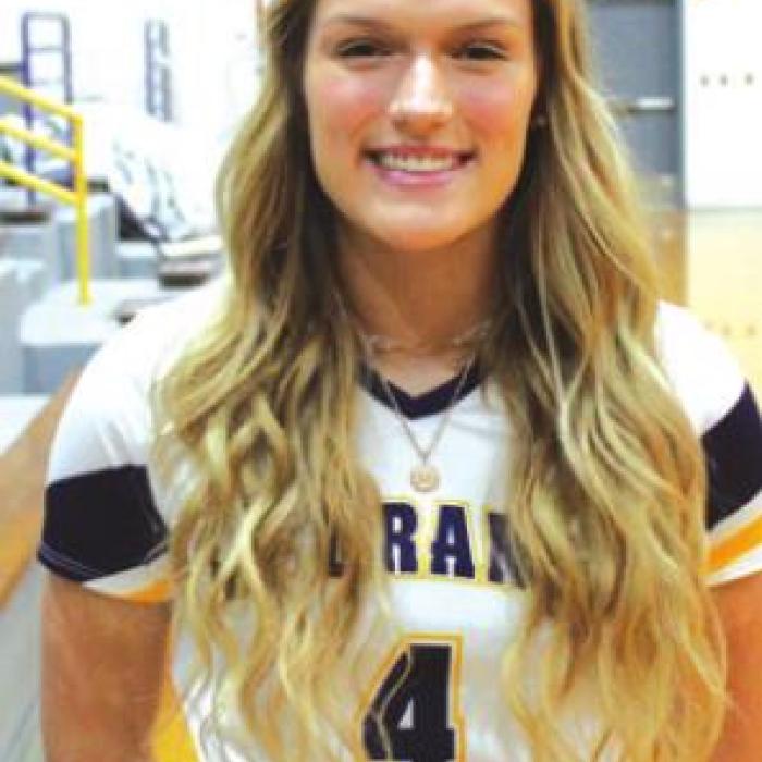 Maddi Mach had 13 kills against Smithville Friday.