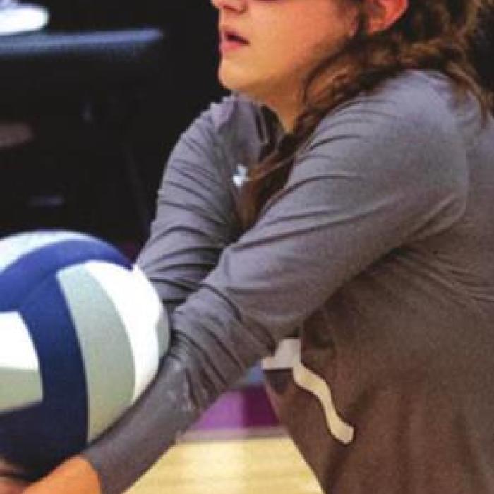 Fayetteville’s Brooklyn Jaeger had 45 kills against Burton.