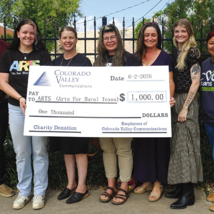 Colorado Valley Donates to ARTS