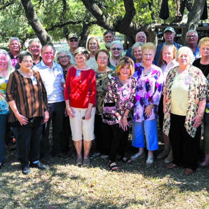 La Grange High School Class of 1965 Reunites