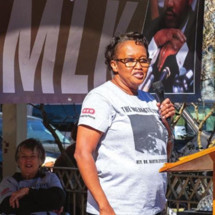 MLK Day Marked by Walk Through LG
