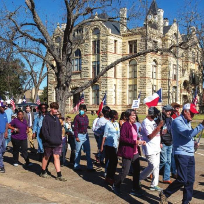 MLK Day Marked by Walk Through LG