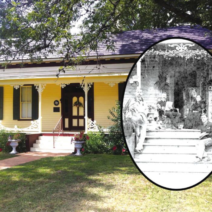 The Historic Faison House in La Grange.