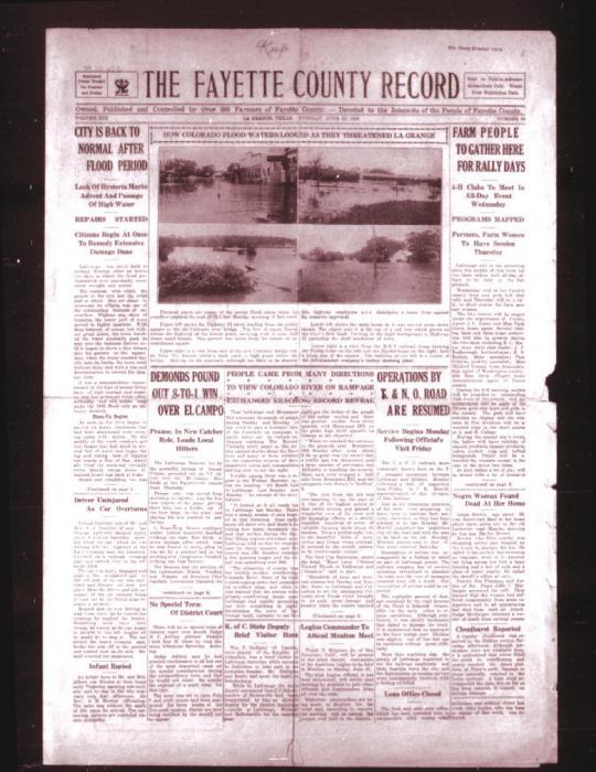 More Historic Newspapers Digitized