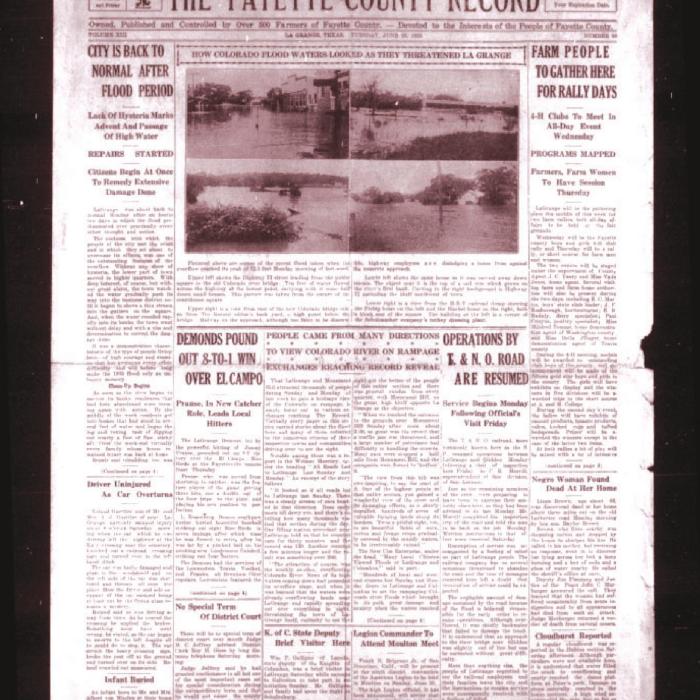 More Historic Newspapers Digitized