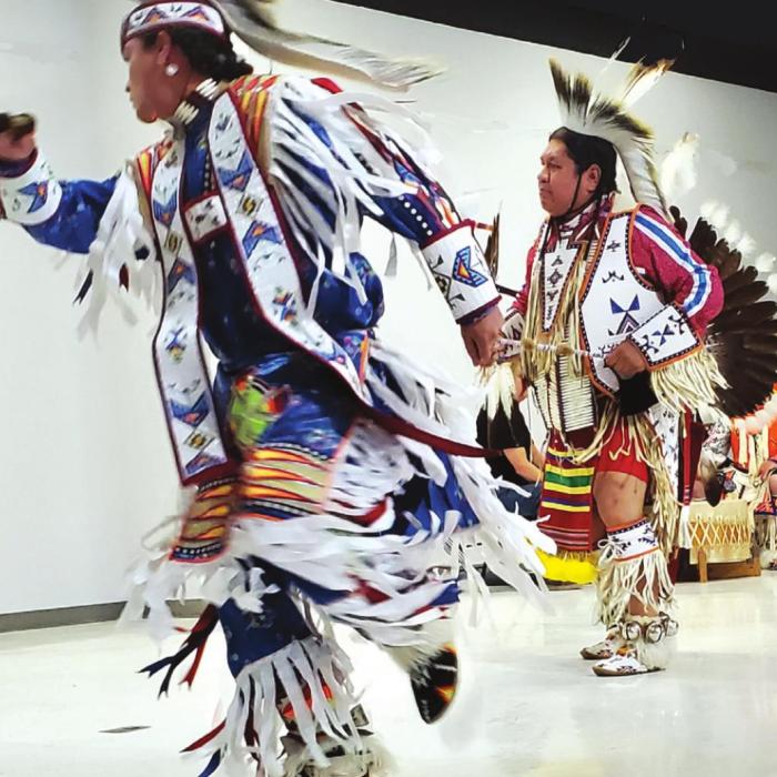 Great Promise for American Indians performed for over 300 students and adults in Fayetteville and Schulenburg.