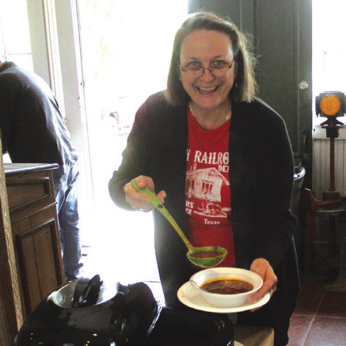 Depot Milestone Celebrated With Chili Meal