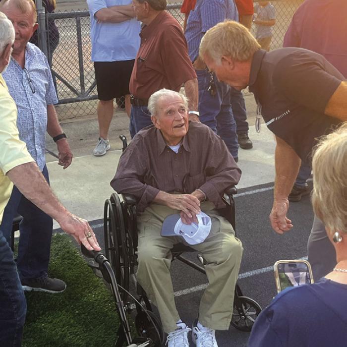 90 Years Old, But Still ‘Coach’