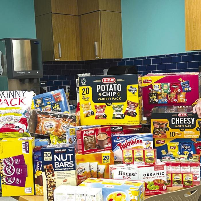 Presley’s Power Snack Drive Held, Donations Delivered to Dell Children’s Hospital