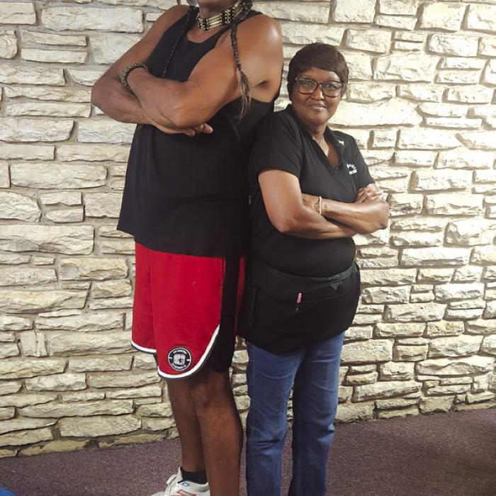 Mayor Meets a ‘Big’ Star