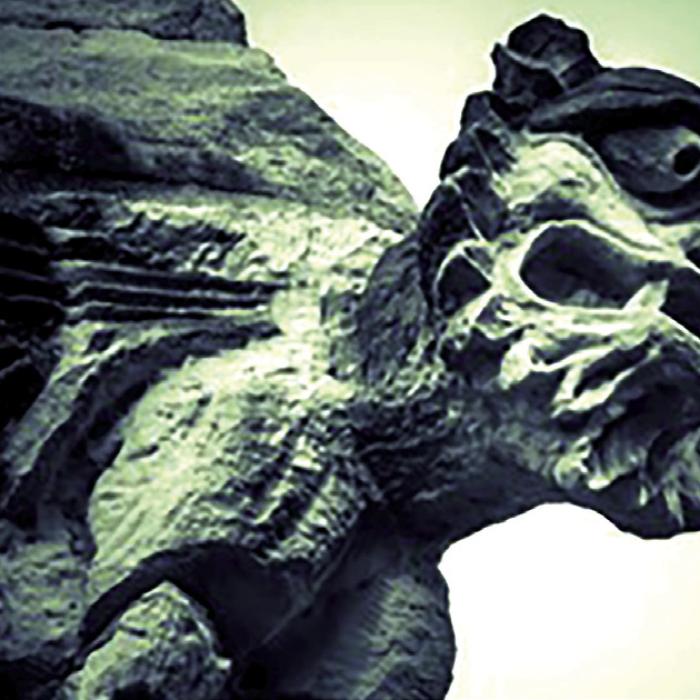 Have you ever looked up when you’ve been outside the Fayette County Courthouse in La Grange? If you have, you may have noticed the unique architectural gargoyles that are part of the upper exterior of the structure. Local artist/photographer J.P. Kelly recently shared this photo with us that really shows off a close up of one of the gargoyles. He entitled his photo, “Guardian of The La Grange Courthouse.”