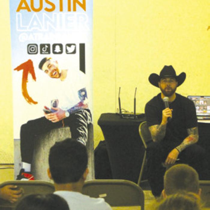 Austin Lanier talks about mental health