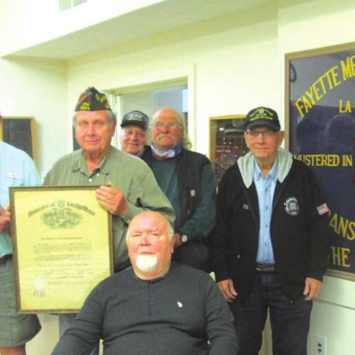 VFW Post Celebrates 75th Anniversary