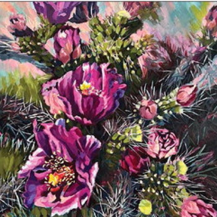 A painting by Paula Vento.