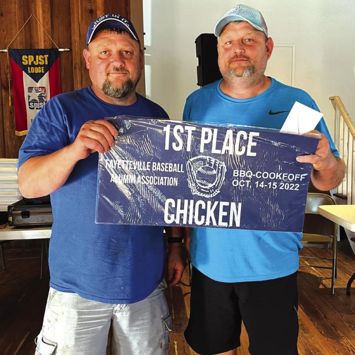 First Place Chicken - Team Vasut