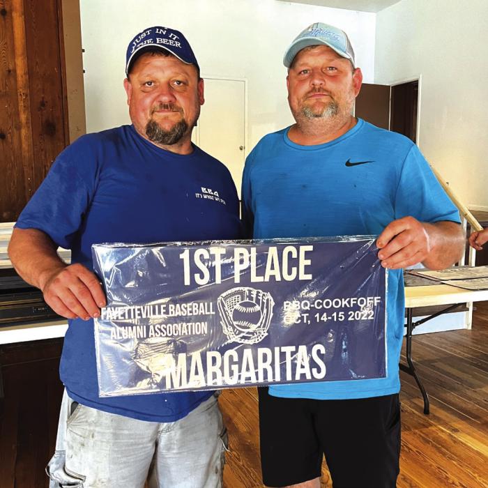 First Place Margaritas - Team Vasut