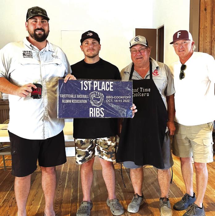 First Place Ribs - Team Otto