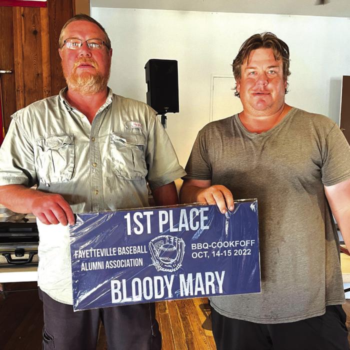 First Place Bloody Mary - Team Bentke