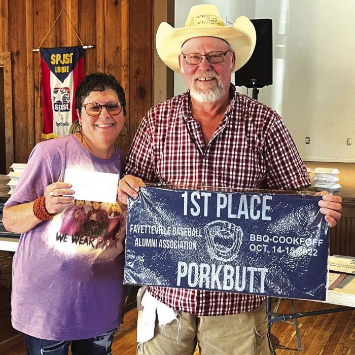 First Place Pork Butt - Team Dan Gerik