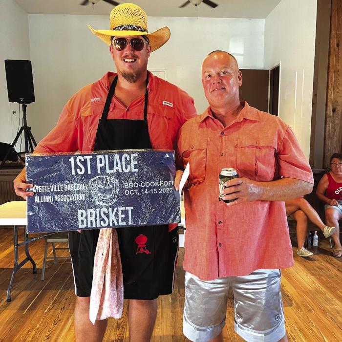 First Place Brisket - Team Pflughaupt