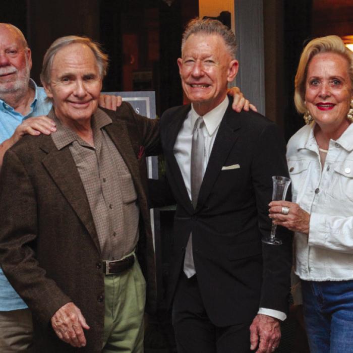 Lyle Lovett at Round Top Festival Institute