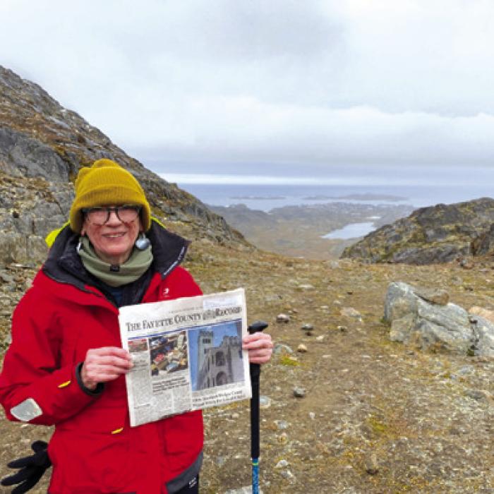 Muldoon Couple Trades Summer Heat for Arctic Adventure
