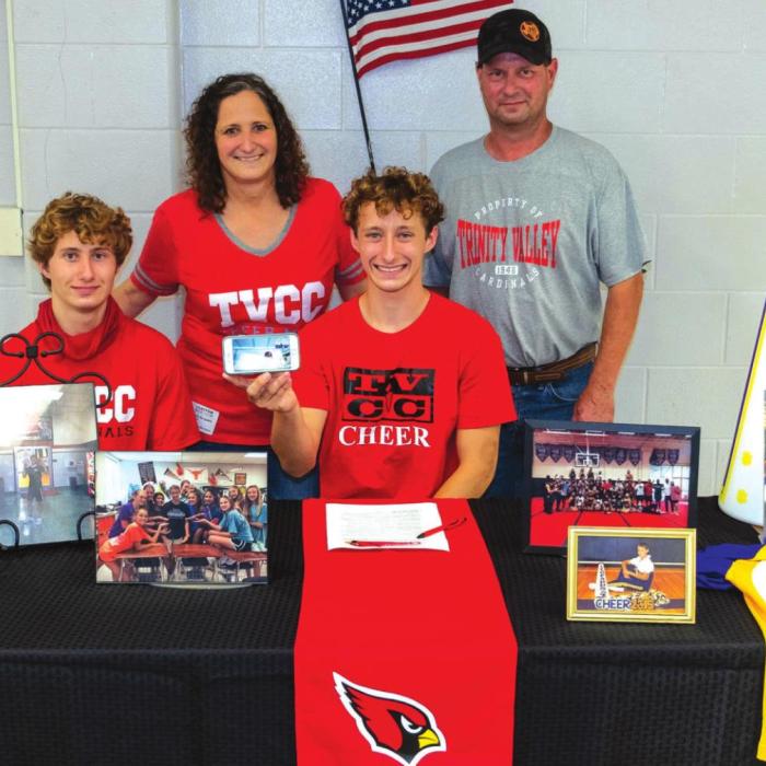 Krupala Signs With Trinity Valley