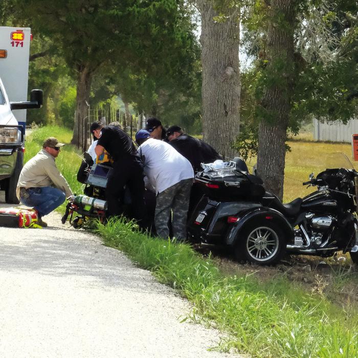 Local Women Injured in Motorcycle Accident