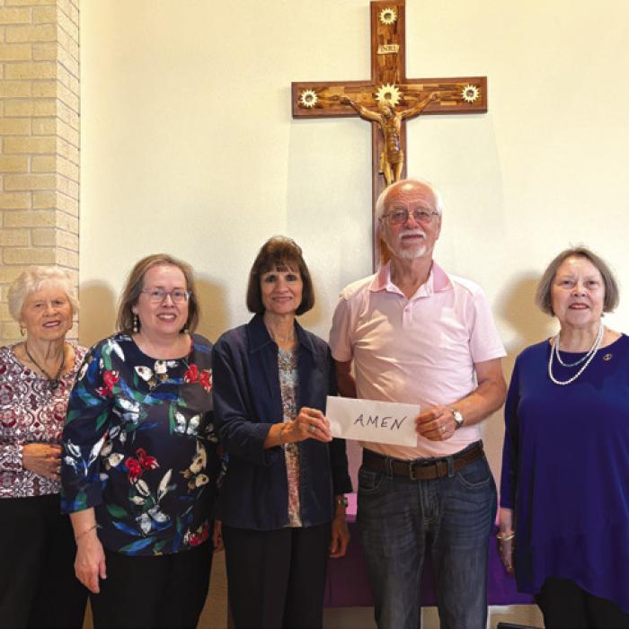 KJZT Society 31 Donates to AMEN