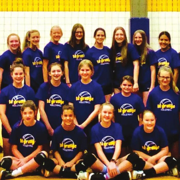 Above are the 6th-8th graders.