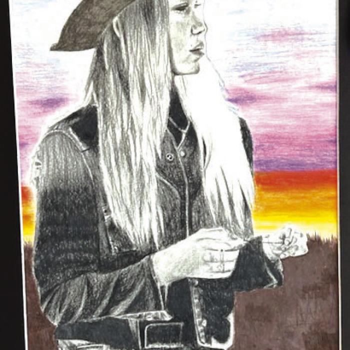 La Grange ISD Western Art Winners Named