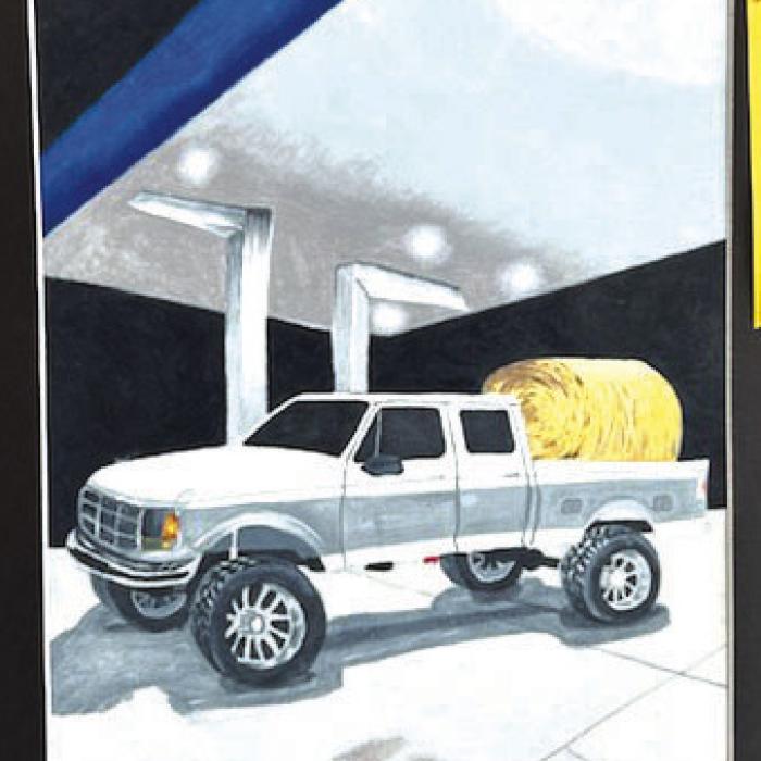 La Grange ISD Western Art Winners Named