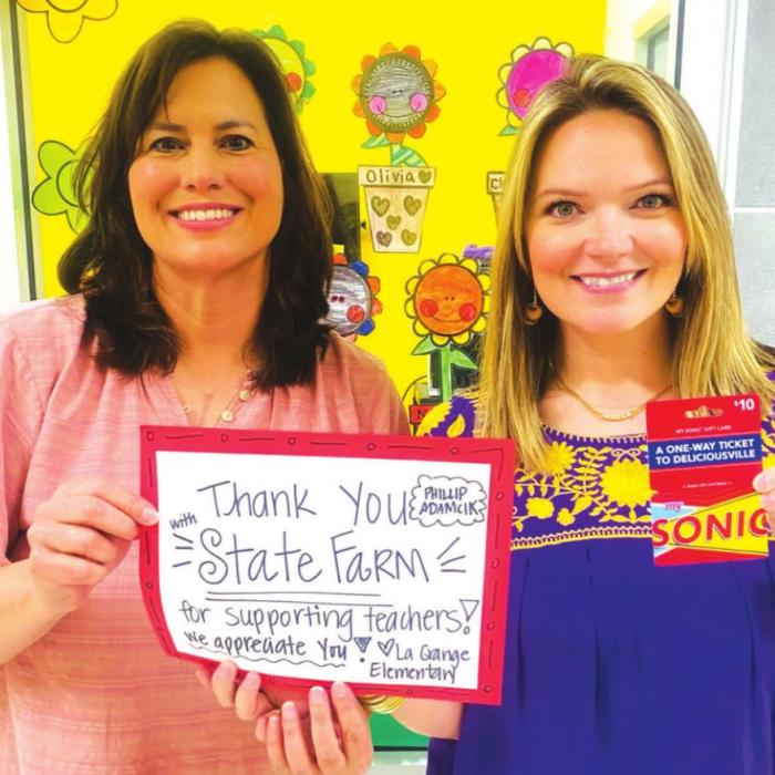 Local Businesses Give Gift Cards for Teacher Appreciation Week at LGISD