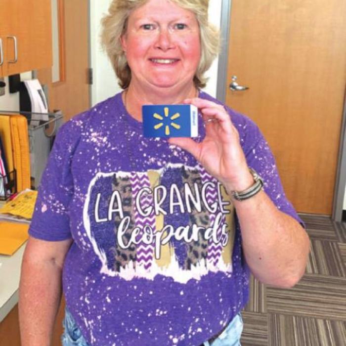 Local Businesses Give Gift Cards for Teacher Appreciation Week at LGISD
