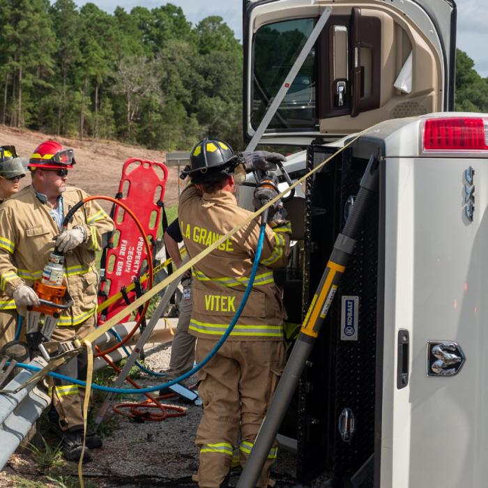 Pair of Rollovers on Highway 77 Share Similarities