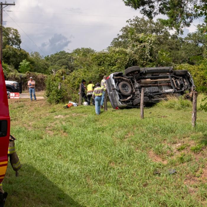 Pair of Rollovers on Highway 77 Share Similarities