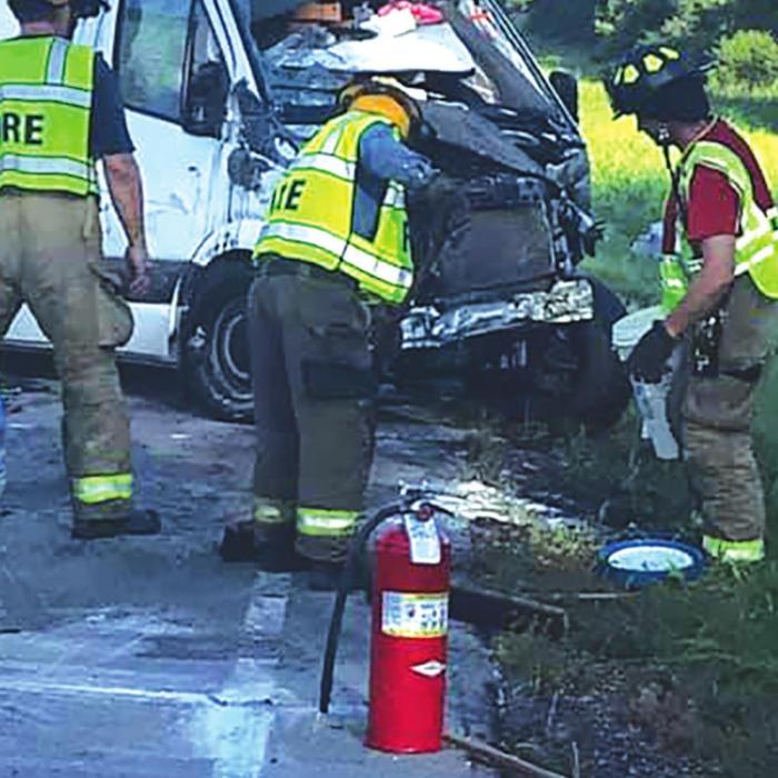 Scary Times on the Road: Eight Accidents in 2 Days
