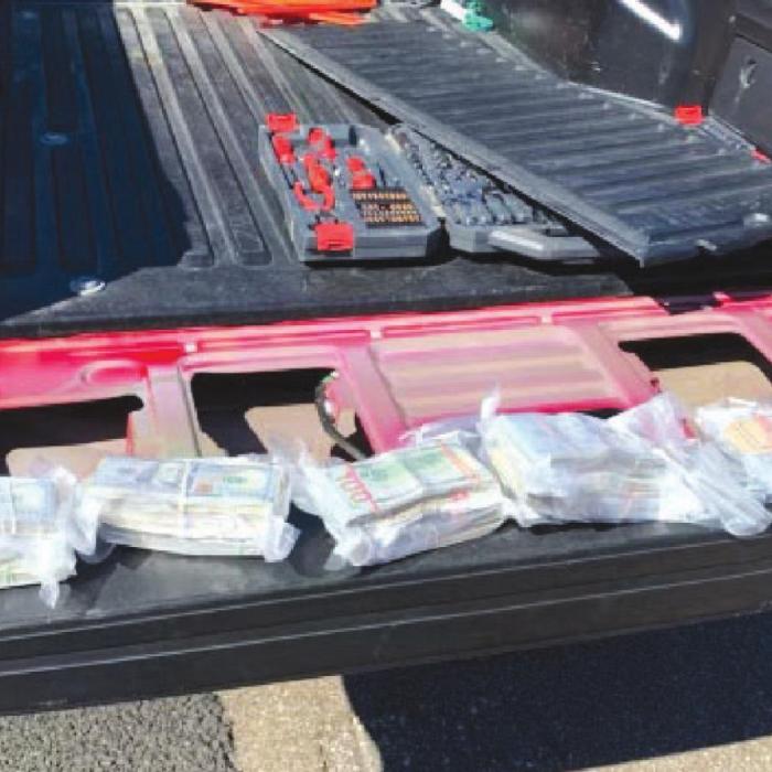 Traffic Stop Ends With Money Laundering Charge