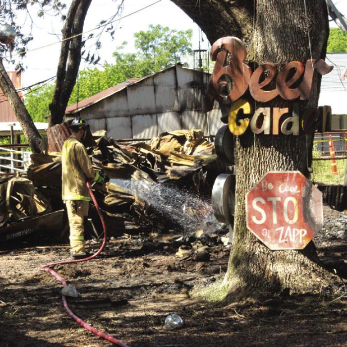 Downtown Warrenton Scorched by Fire