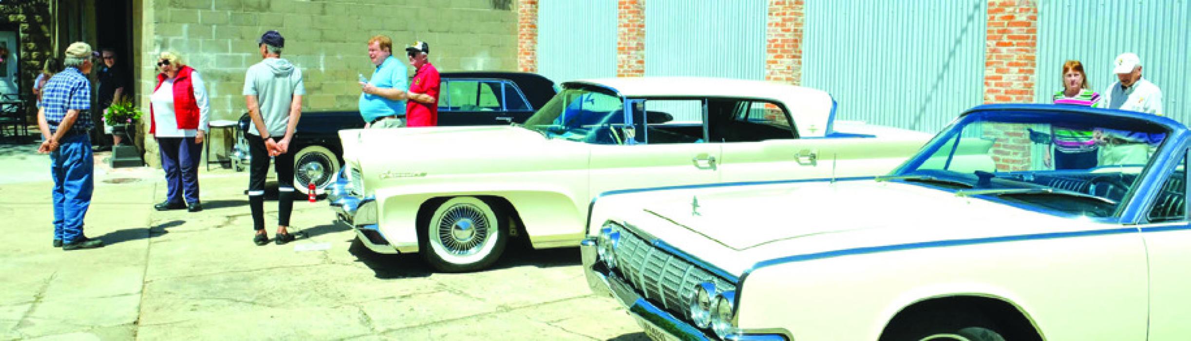 Attendees enjoyed looked at and chatting about the featured cars at the 33rd Annual All Texas Regional Meet of the Lincoln and Continental Owners Club in La Grange on Saturday, April 22.