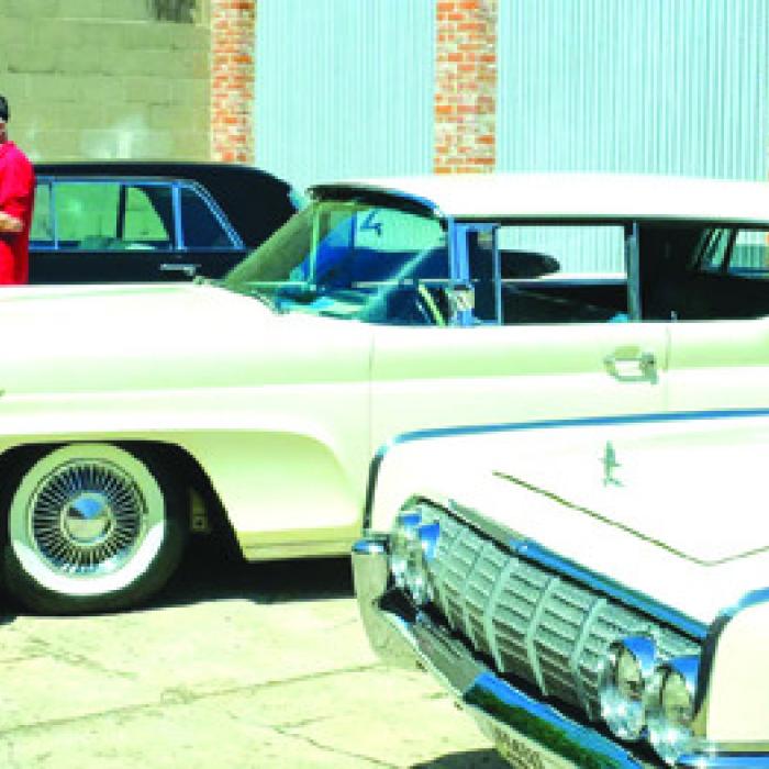 Attendees enjoyed looked at and chatting about the featured cars at the 33rd Annual All Texas Regional Meet of the Lincoln and Continental Owners Club in La Grange on Saturday, April 22.